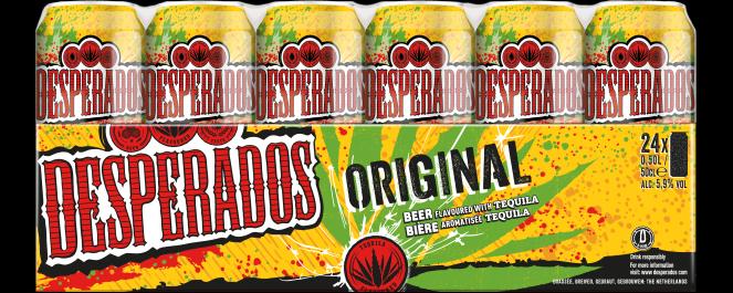 Desperados Original (24 x 50 cl)