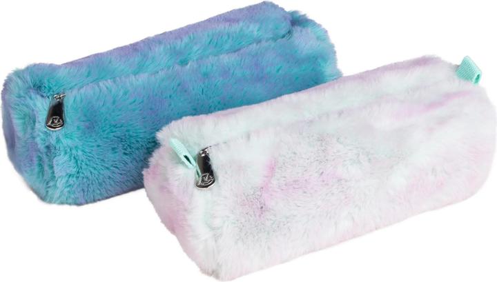 Exacompta Schlampermäppchen Monster, halbrund, 23x7,5x9 cm