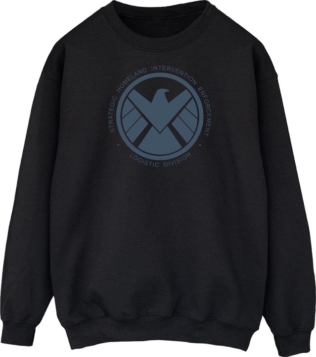 Immagine prodotto Felpa in cotone di Agents of SHIELD LogisticsDepartment (4XL)