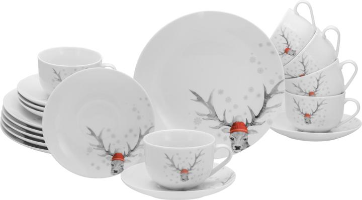 Produktbild CreaTable Hirsch (18 Stück)