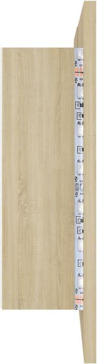 Actual product image vidaXL LED Spiegelschrank (80 x 12 x 45 cm)