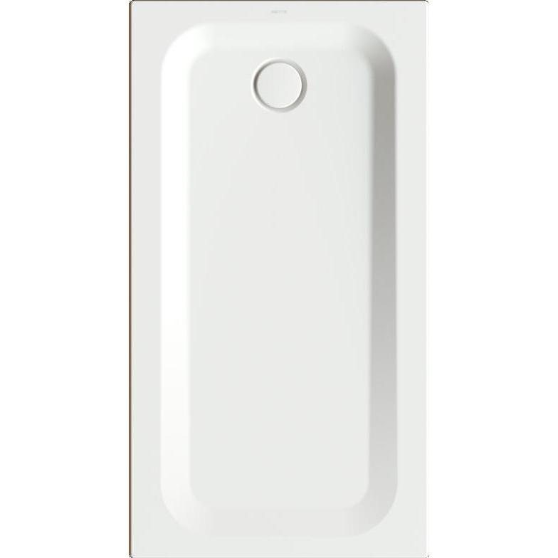 Bette, Duschwanne, Ultra Rechteck-Duschwanne 1400x750x35mm, mit Glasur Plus, 5814