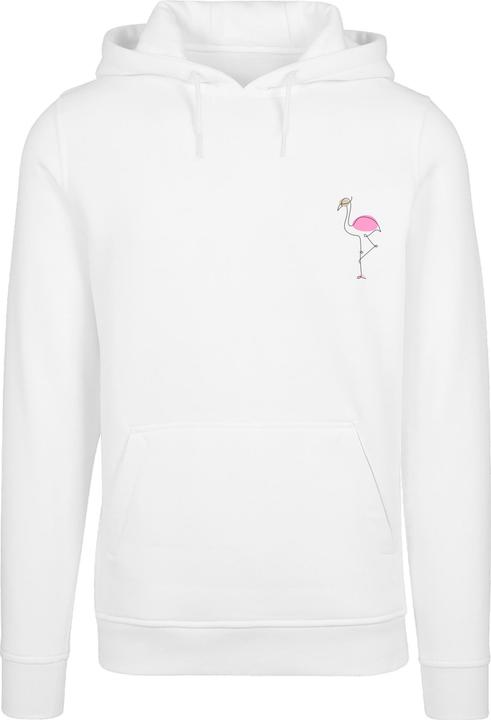 Produktbild Merchcode Flamingo Fitted Heavy Hoody - 178405 (M)