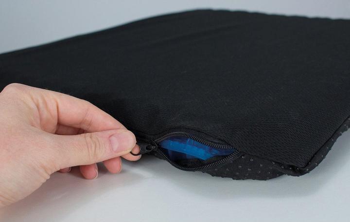 Actual product image Hydas Gel-Struktursitzkissen