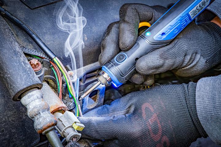 Produktbild BGS Akku-Lötkolben