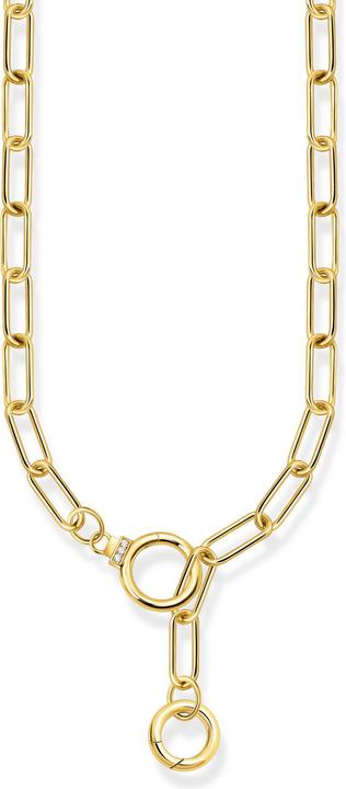 Image du produit Thomas Sabo Chaîne à maillons (Or jaune 750 plaqué or, Argent sterling 925, 47 cm)