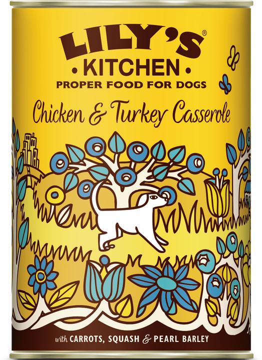 Produktbild Lily's Kitchen Chicken&Turkey (Adult, 1 Stk., 400 g)