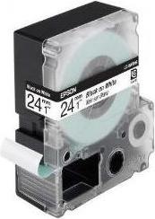 Actual product image Epson Label Cassette Lk-6wbn (2.40 cm, White)