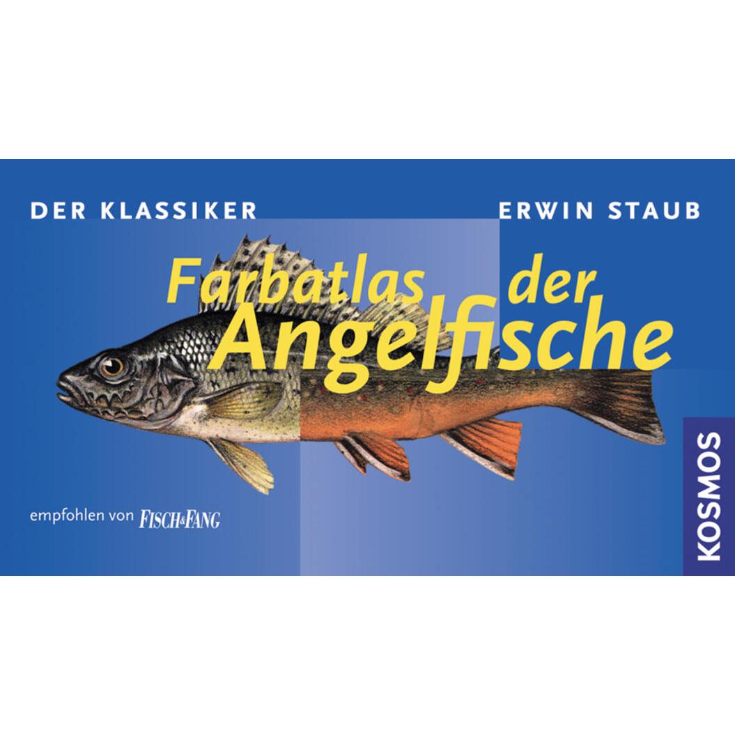 Farbatlas der Angelfische, Ratgeber von Erwin Staub