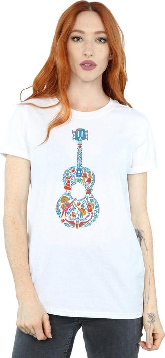 Produktbild Disney Coco Guitar Pattern TShirt (M)
