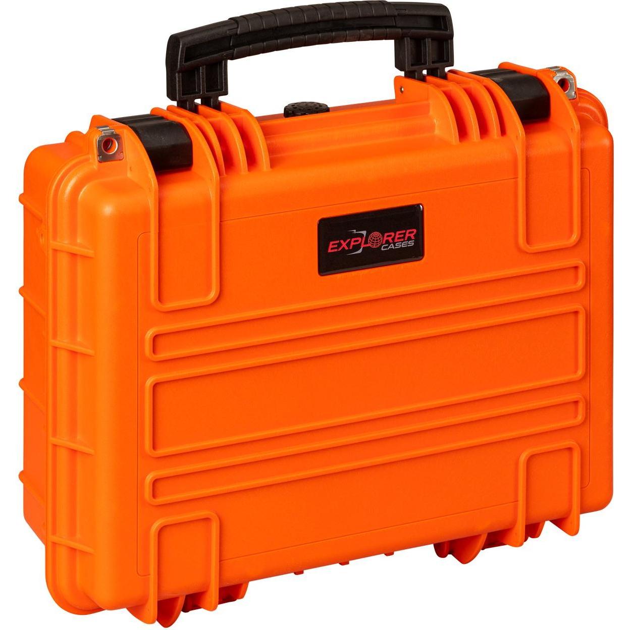 Explorer Cases Outdoor Koffer 3815HL.O E orange empty (B x H x T) 38 x 27 x 16 (Kamera Zubehörtasche, 15.90 l), Kamerata...