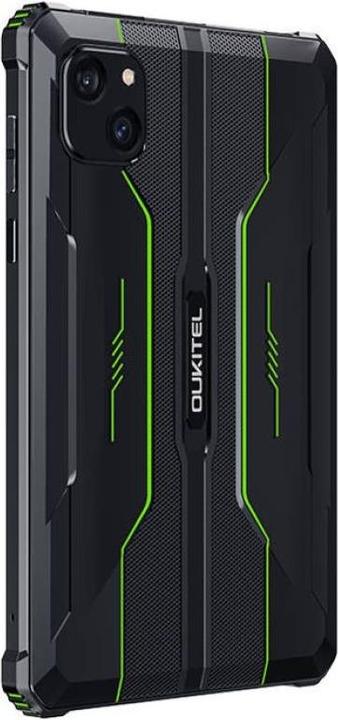 Actual product image Oukitel Tablet RT3 Pro 4G 8 4/128GB Grün (4G, 8", 128 GB, Black, Green)