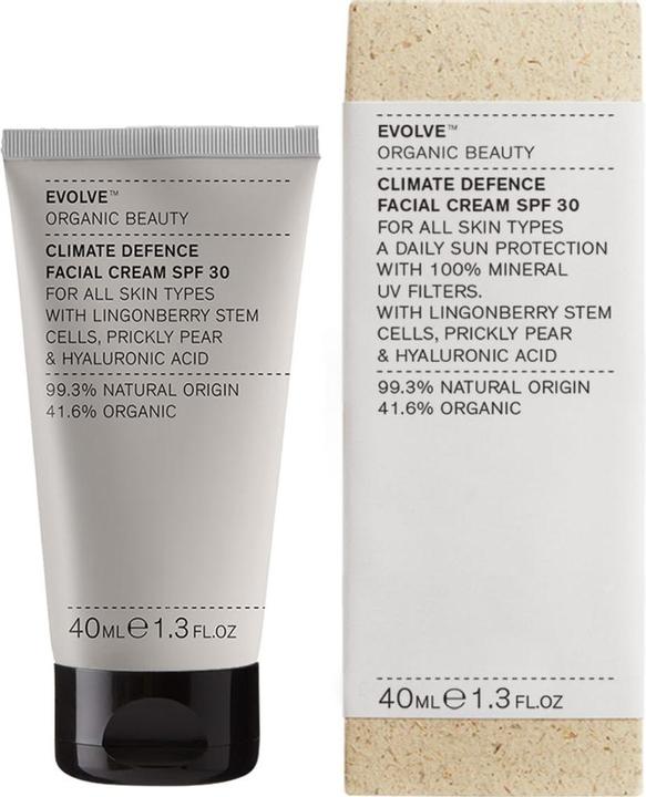 Immagine prodotto Evolve - Crema Difesa Clima Spf30 (Crema solare viso, SPF 30, 40 ml)