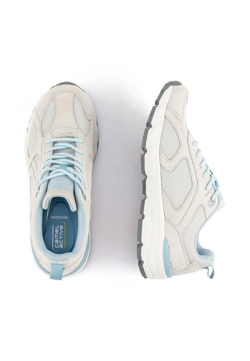 Immagine prodotto Camel Active Sneaker pig nubuk/textile weiss/HELLBLAU (39)