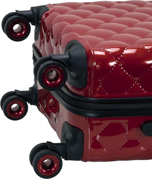 Actual product image Rockland Red Polycarbonate Luggage Set
