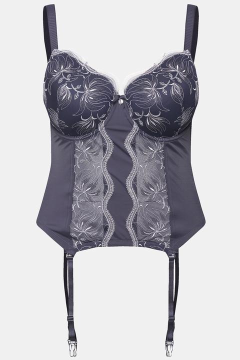 Actual product image TruYou Floral Lace Corset (95 E)