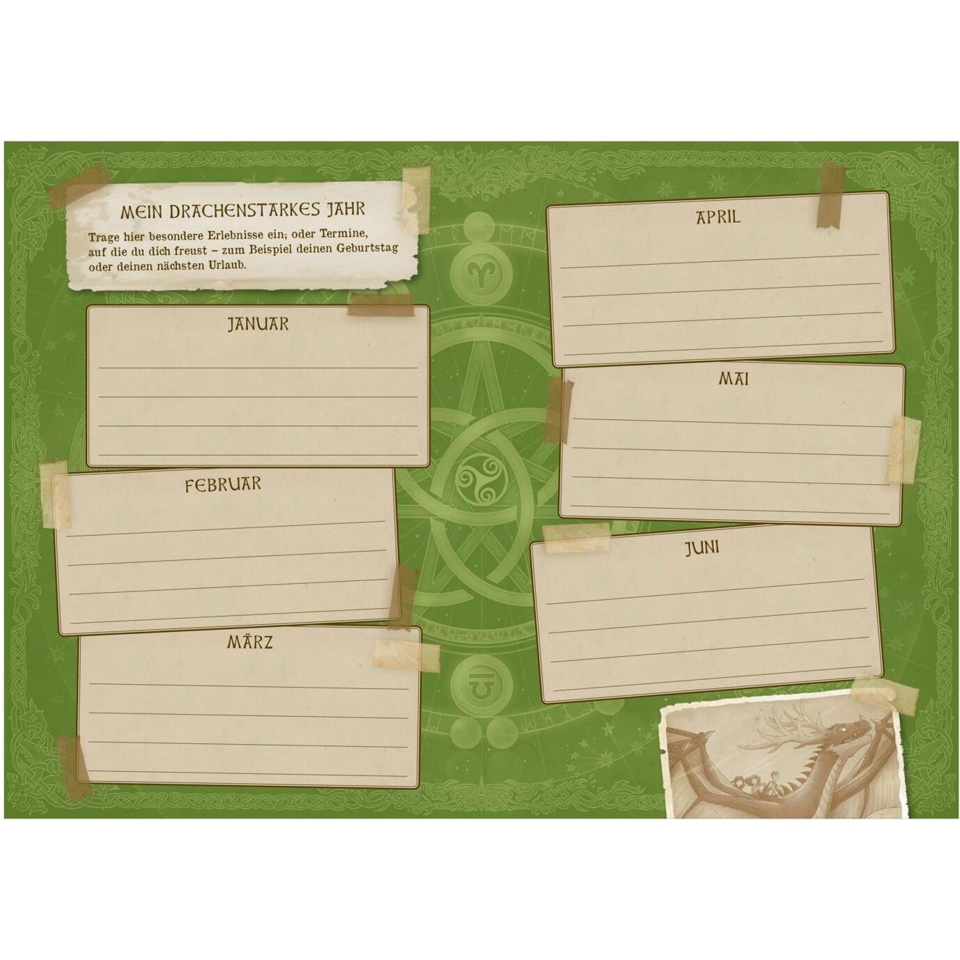 Thumbnail - Die geheime Drachenschule-Mein Tagebuch, Kinderbücher von Emily Skye, Pascal Nöldner