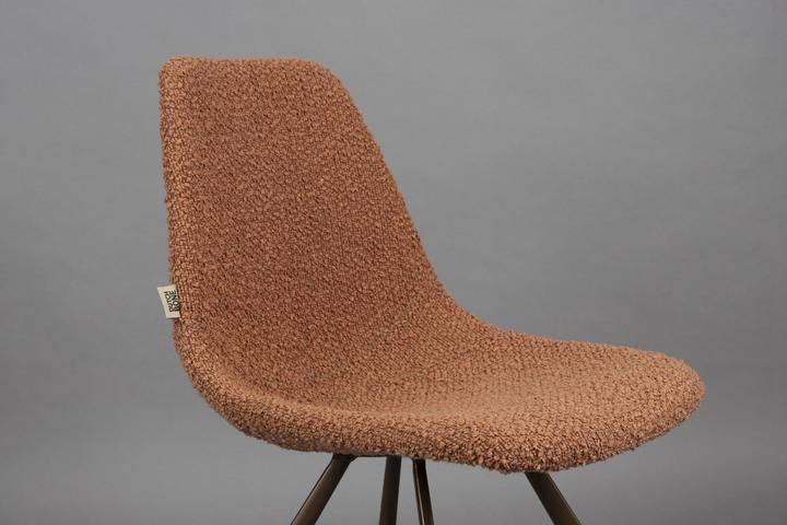 Actual product image Dutchbone Franky Chair Bouclé Terra