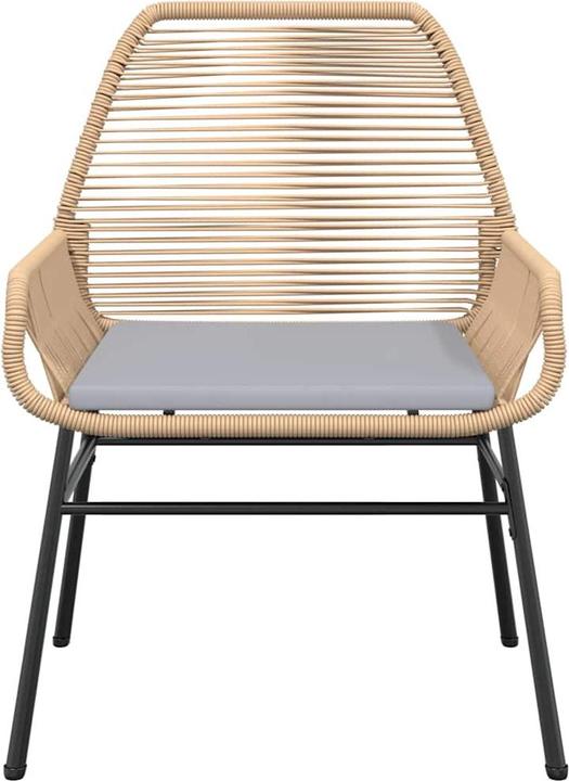 Produktbild vidaXL Garten Essgruppe