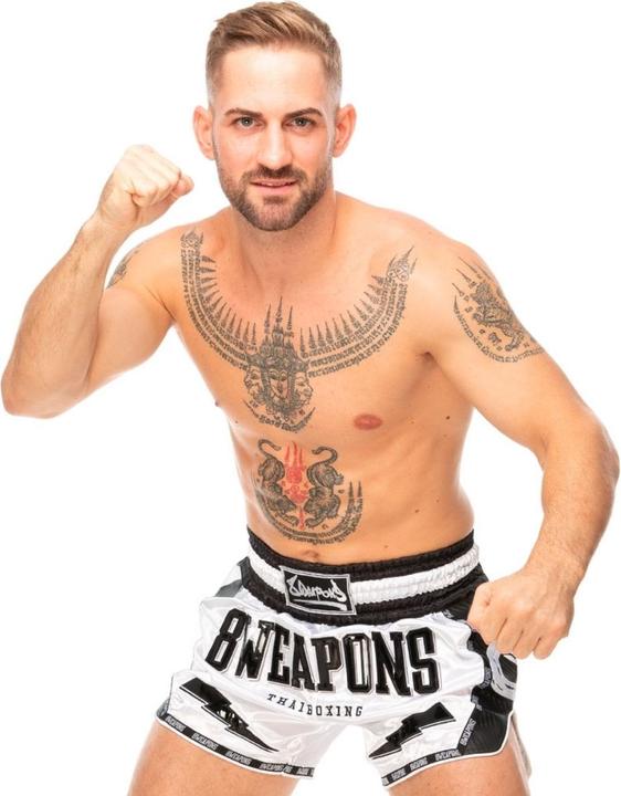 Immagine prodotto 8Weapons 8 Weapons Muay Thai Shorts Carbon - Snow Night (S)