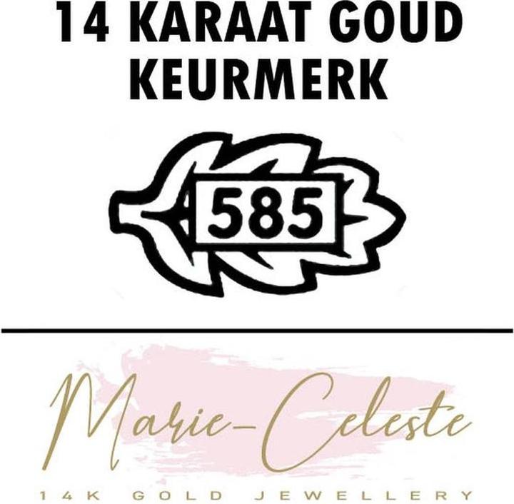Image du produit Marie Celeste Kette Gourmet 1,2 mm - Gold (Or jaune)