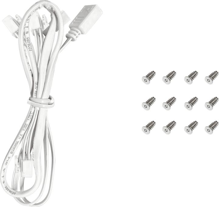 Produktbild Deepcool FL12 3in1 120x120x25 White (120 mm, 3 x)