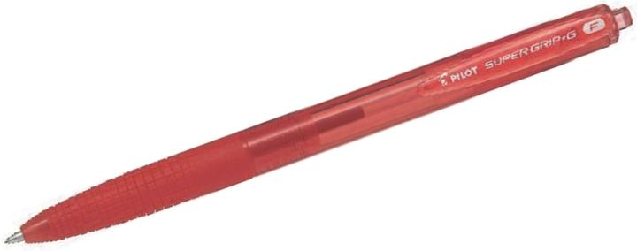 Produktbild Pilot Druckkugelschreiber SUPER GRIP G, rot (Rot, 1 x)
