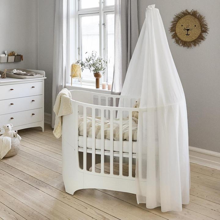 Actual product image Leander Mattress for Classic Baby Cot Natural (66 x 116 cm)