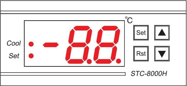 Productafbeelding Techly 4 Fan Unit for Rack 19 Black