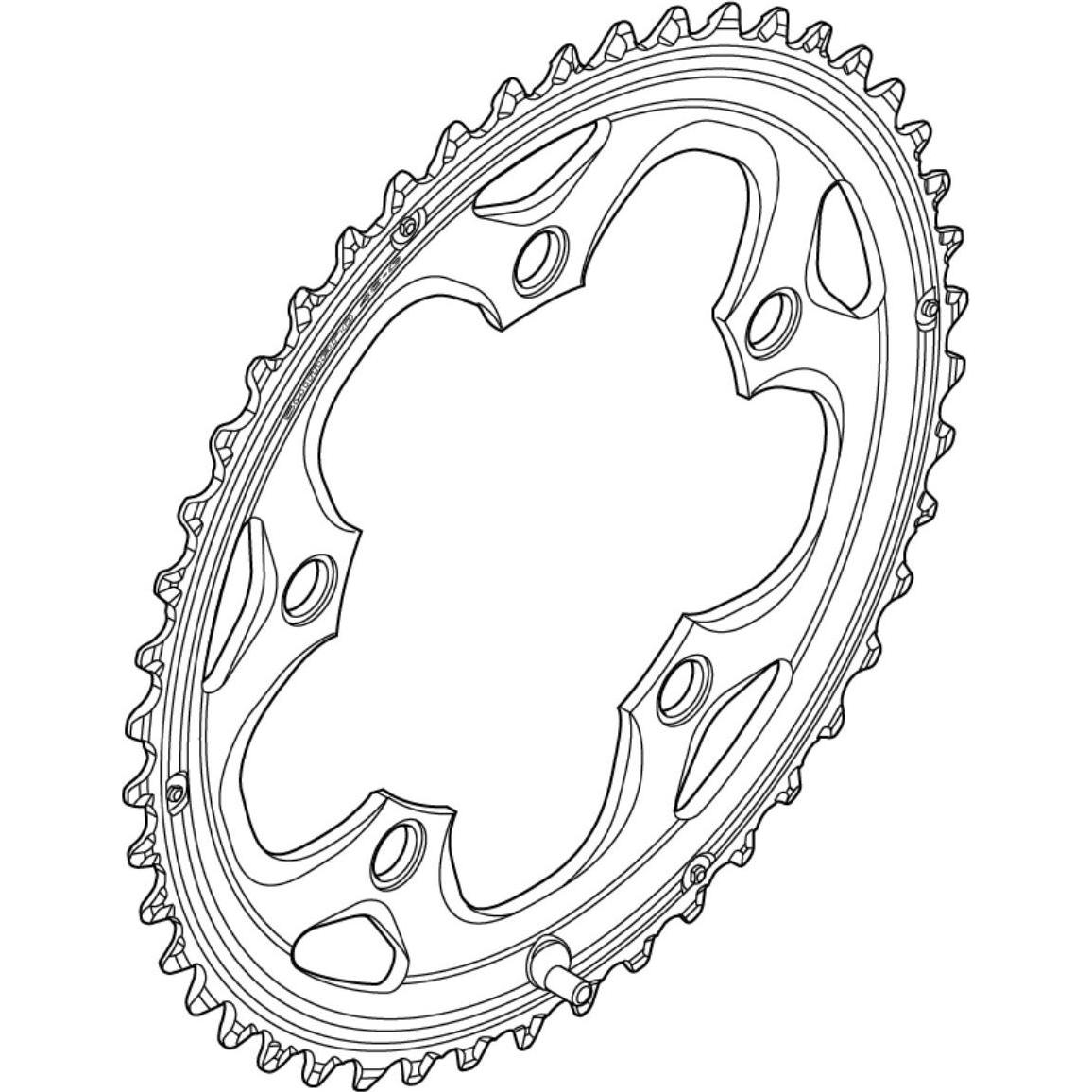 Shimano, Kettenblatt, (46)