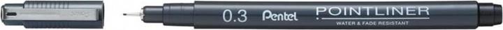 Produktbild Pentel Pointliner (Schwarz, 1 x)