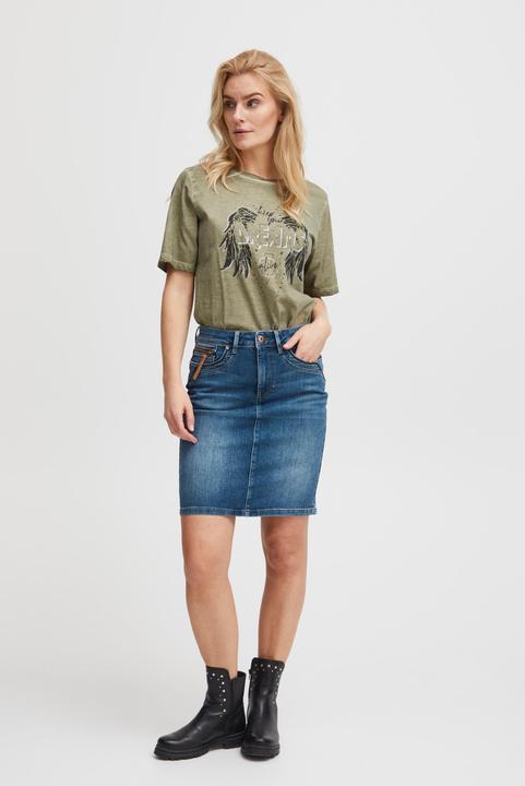 Image du produit Pulz Jeans PZKAROLINA HW Skirt 50207699 (34)