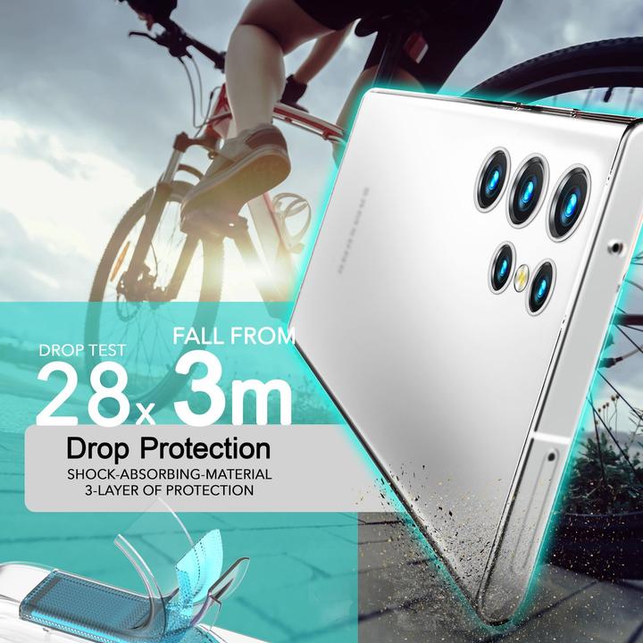 Produktbild Nalia Extrem Dünnes 0,3mm Mattes Hardcase (Samsung Galaxy S24 Ultra)