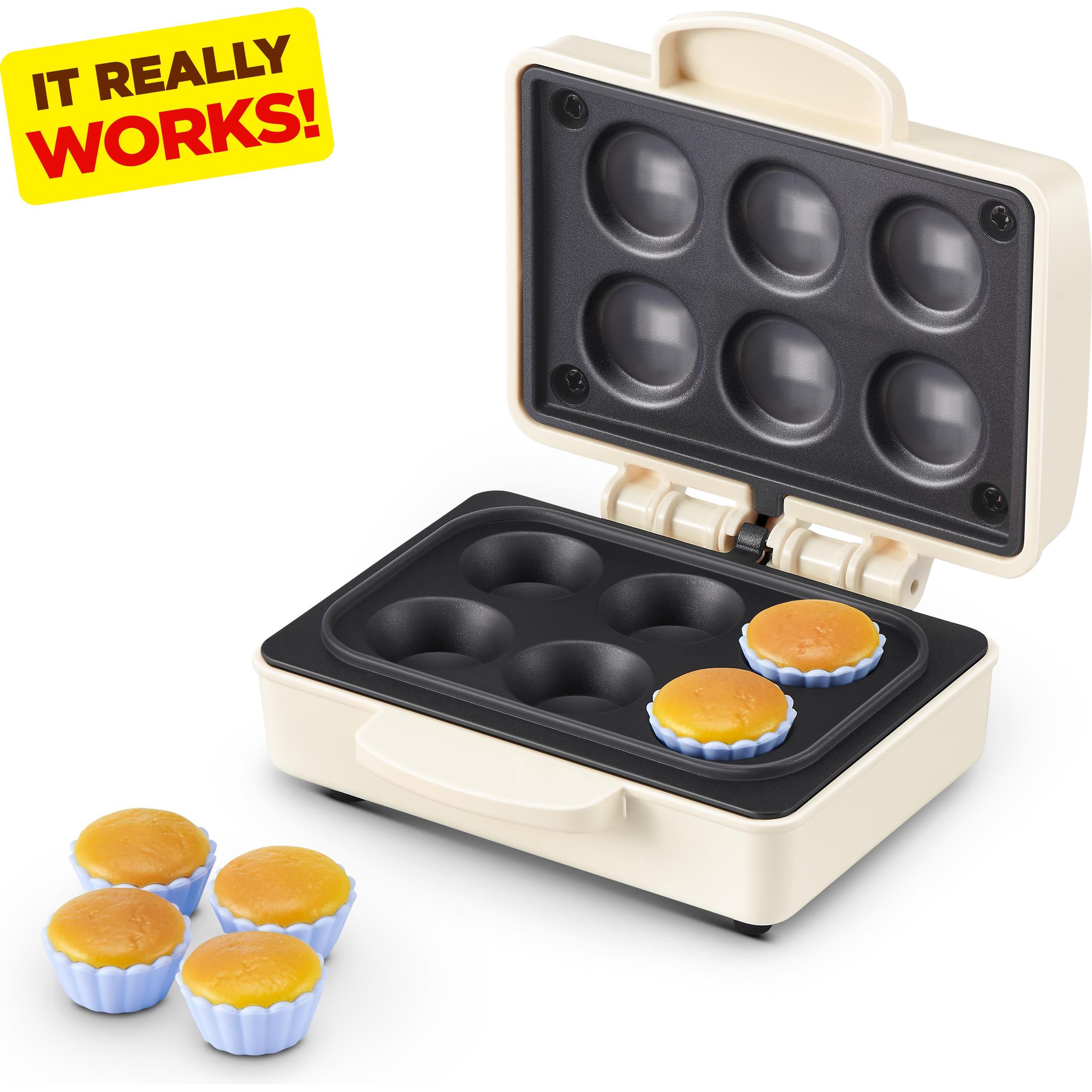 Zuru Mini Brands Cook Kitchen Cupcake Iron