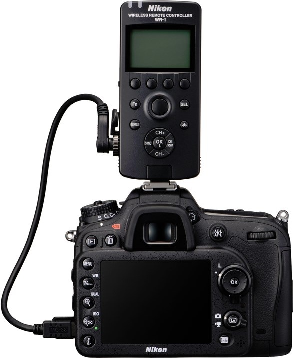 Produktbild Nikon WR-1, Funk-Fernauslöser (Wi-Fi)