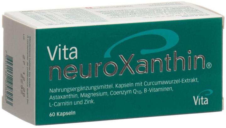 Actual product image Vita Neuroxanthin (60 pcs., Capsules, 60 ml)