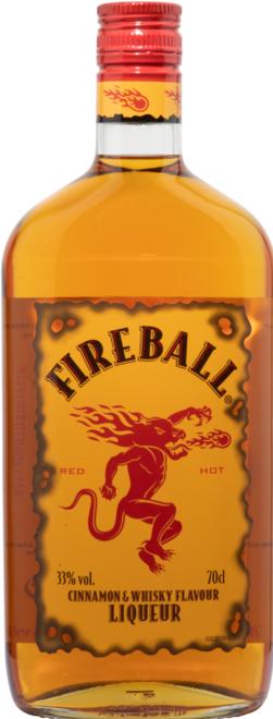 Produktbild Fireball Red Hot (1 x 70 cl)