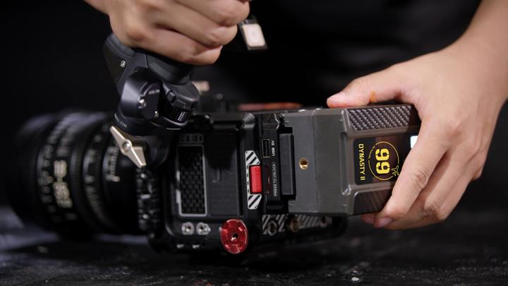 Produktbild Rolux V-Mount Akku Dynasty II (1 Stk., Gerätespezifisch, Akku)