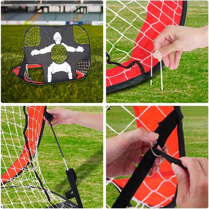 Produktbild Out of the blue 2-in-1 Pop-up Fussballtor 120x80cm
