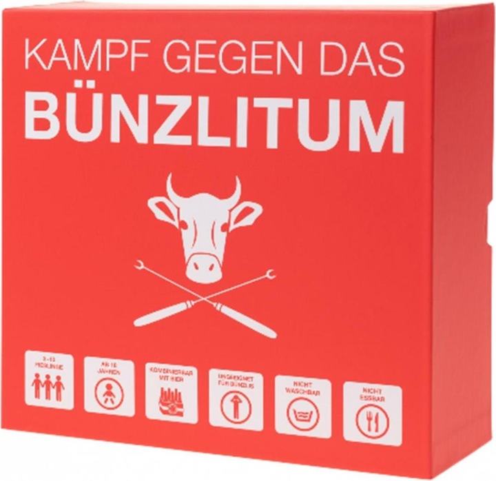 Actual product image Kampfhummel Fight against Das Bünzlitum (German, Swiss German)