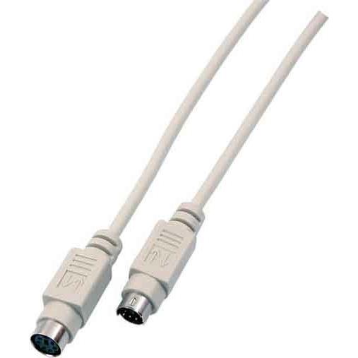 EFB Elektronik Maus/Tastaturverl. PS/2, PS/2 Stecker, Buchse (3 m, PS/2), Schnittstellenkabel