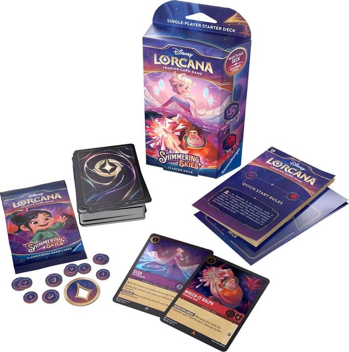 Produktbild Disney Lorcana Trading Card Game: Set 5 - Starter Deck B (Englisch) (Englisch, Deck)