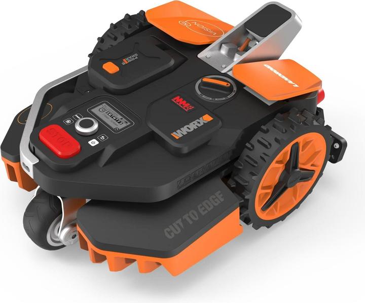 Actual product image Worx WR206E (600 m², Without boundary wire)