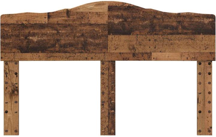 Actual product image vidaXL Modernes Kopfteil (153 x 3 x 90 cm)