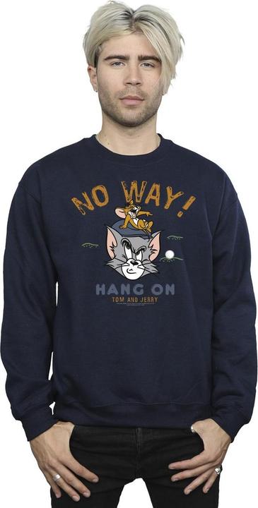 Immagine prodotto Tom & Jerry Hang On Golf Felpa Uomo (L)