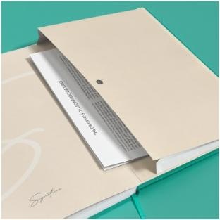 Produktbild Oxford Notizbuch "Signature", A5 (A5, Kariert, Harter Einband)