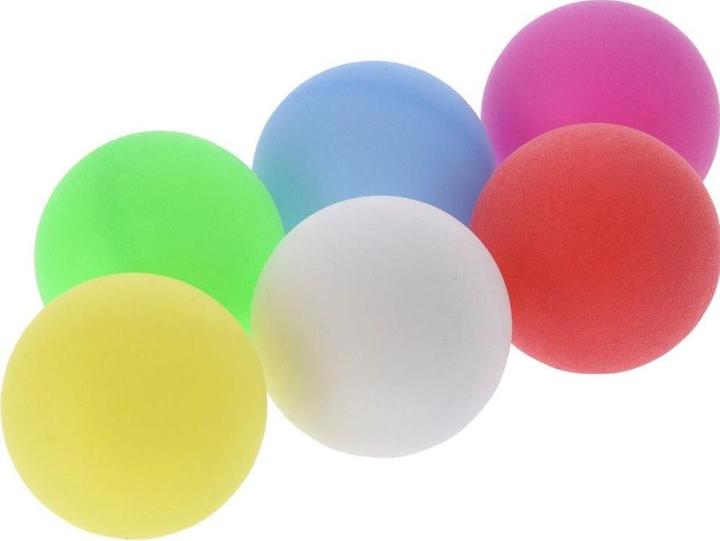 XQ Max FTM Tischtennisball 6 Stück, mehrfarbig (6 Stk.)