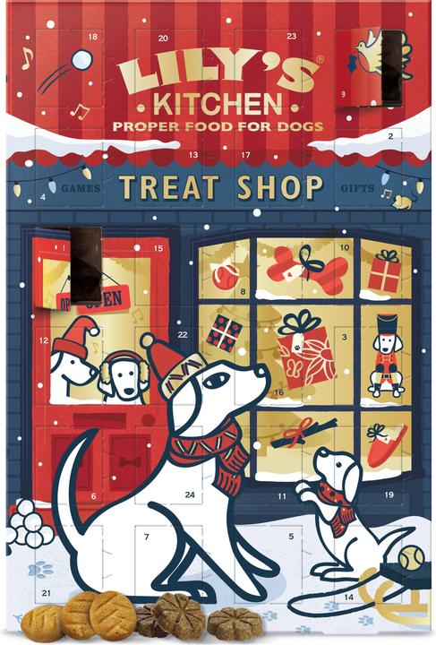 Produktbild Lily's Kitchen Adventskalender (Adult, 1 Stk., 100 g)