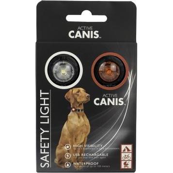 Meilleurs prix pour Petcare AC Safety lights 2-pack, Collier + laisse