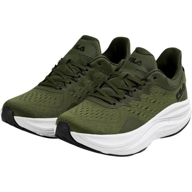 FILA, Uomini, Sneaker, Retron Men's Shoes Dark Green FFM0477 63213, Verde, (42)